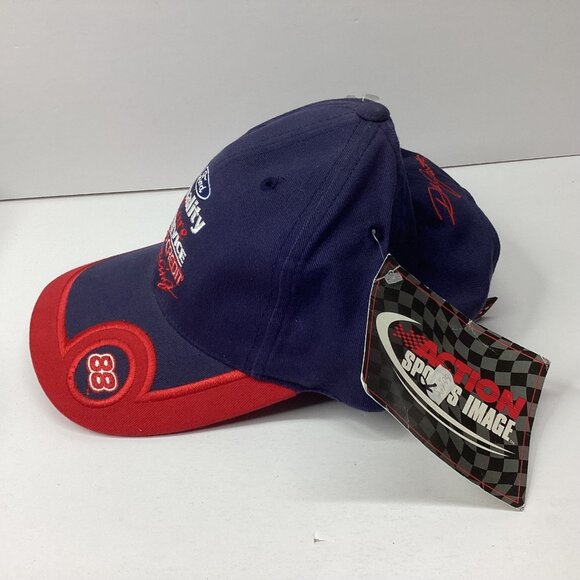 Ford Credit Racing Hat Dale Jarrett Men's One Size Blue Red 88 NASCAR - Picture 2 of 5